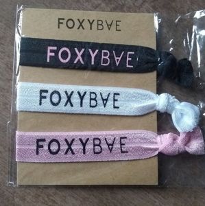 NIP Satin FoxyBae Hair Ties